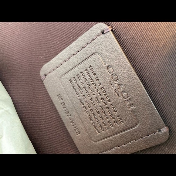 Coach Town Bucket Bag NWT - Picture 13 of 15